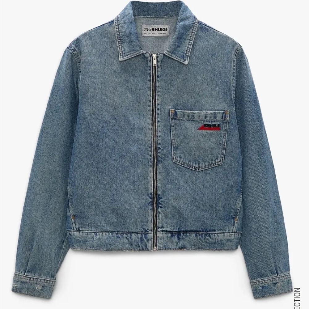 Zara x Rhuigi (Rhude) Denim Jacket